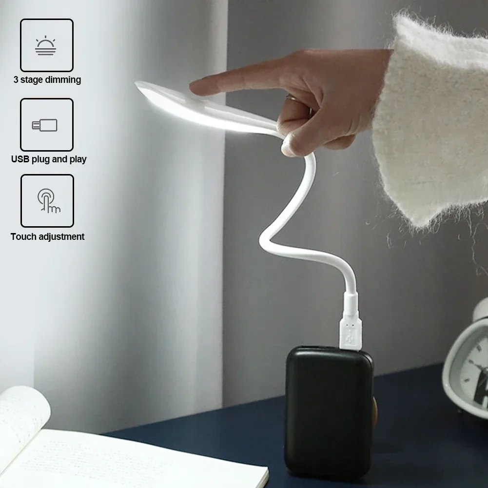 Lampe de lecture USB LED portable avec protection oculaire - Image 3