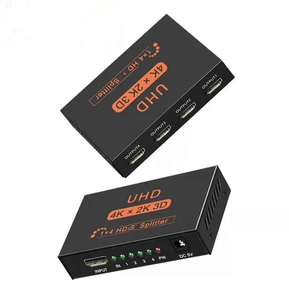 Répartiteur HDMI 1x4 4K - 1 Entrée 4 Sorties slide 2