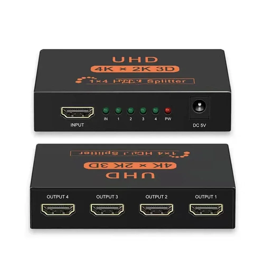 Répartiteur HDMI 1x4 4K - 1 Entrée 4 Sorties slide 3