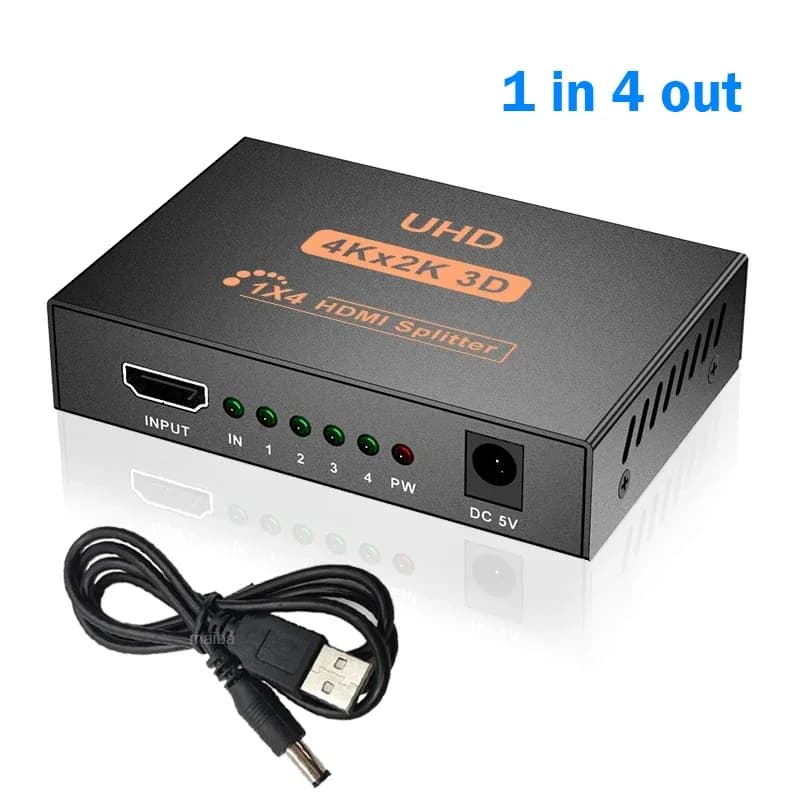 Répartiteur HDMI 1x4 4K - 1 Entrée 4 Sorties slide 8