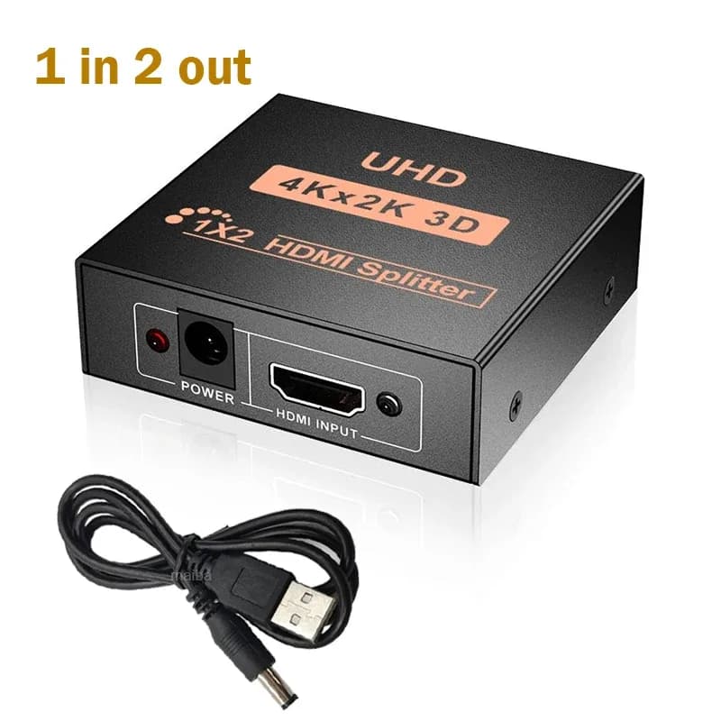 Répartiteur HDMI 1x4 4K - 1 Entrée 4 Sorties slide 7