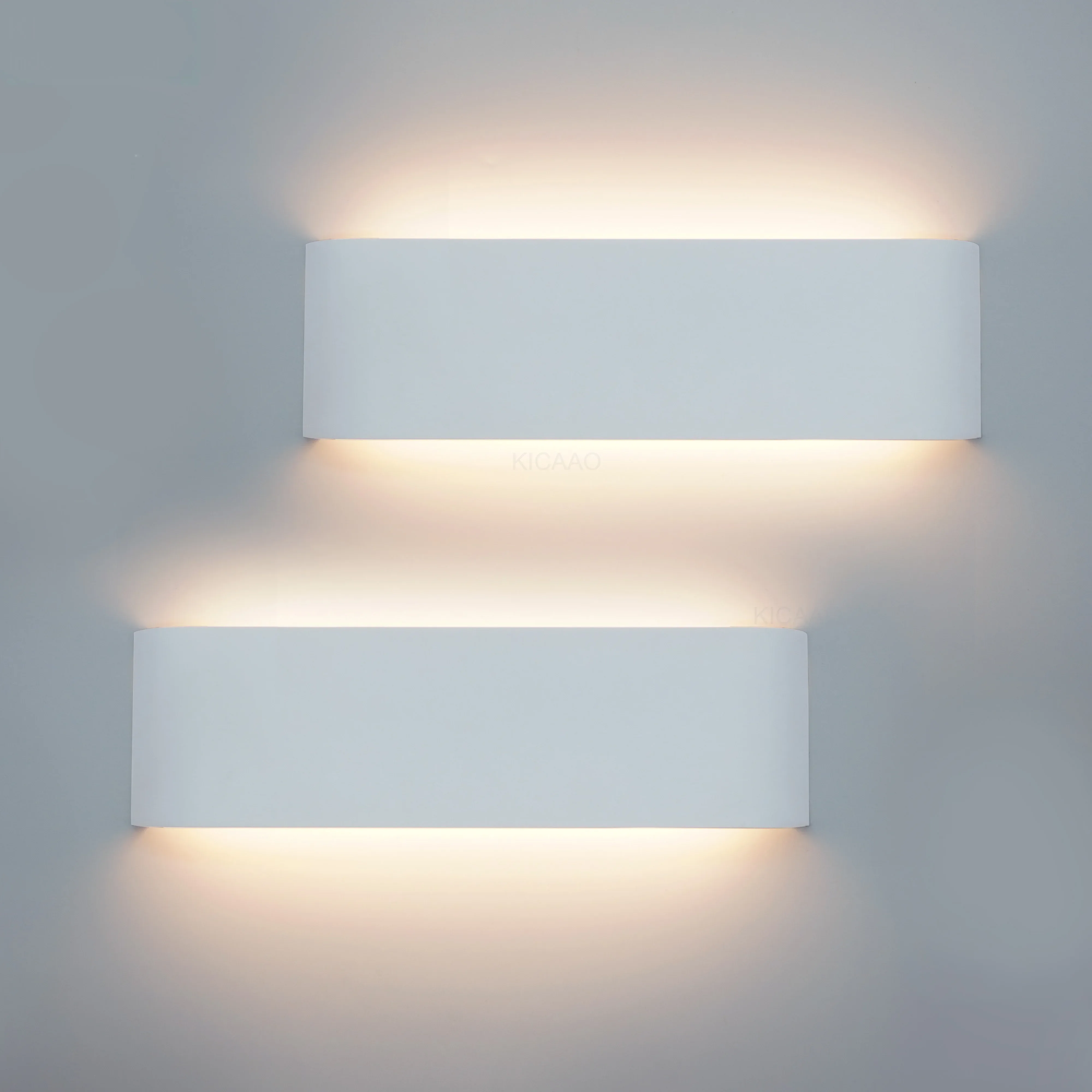 Applique murale LED moderne 12W - Blanc chaud - Image 1