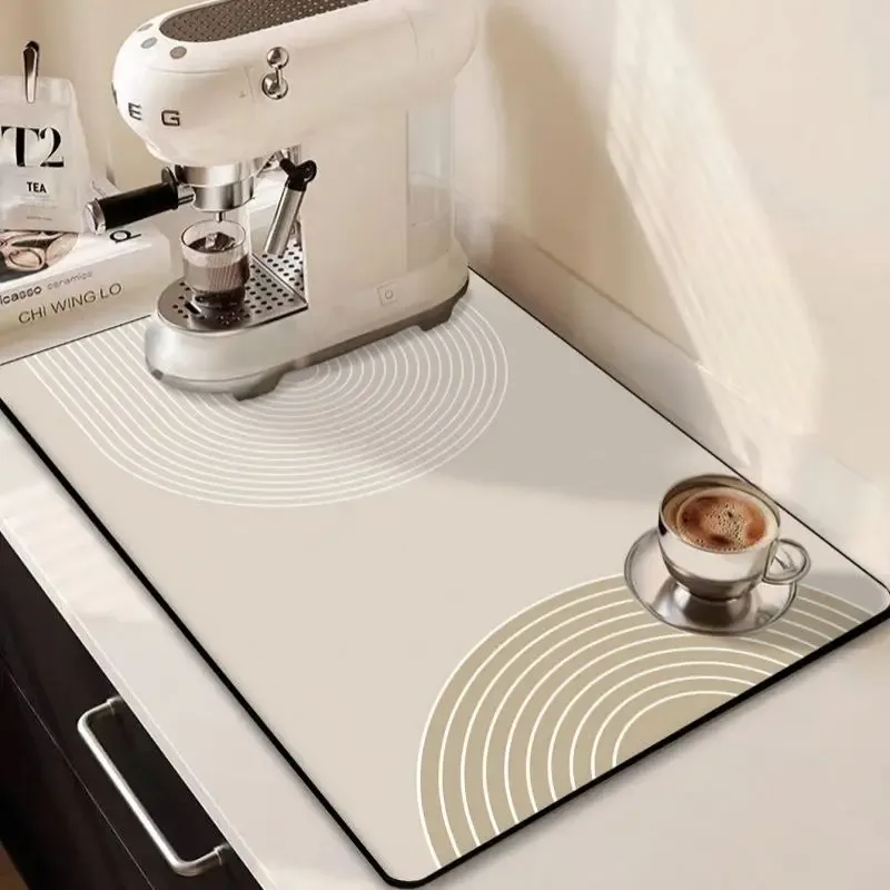 Tapis de séchage pour vaisselle super absorbant à motif floral slide 10