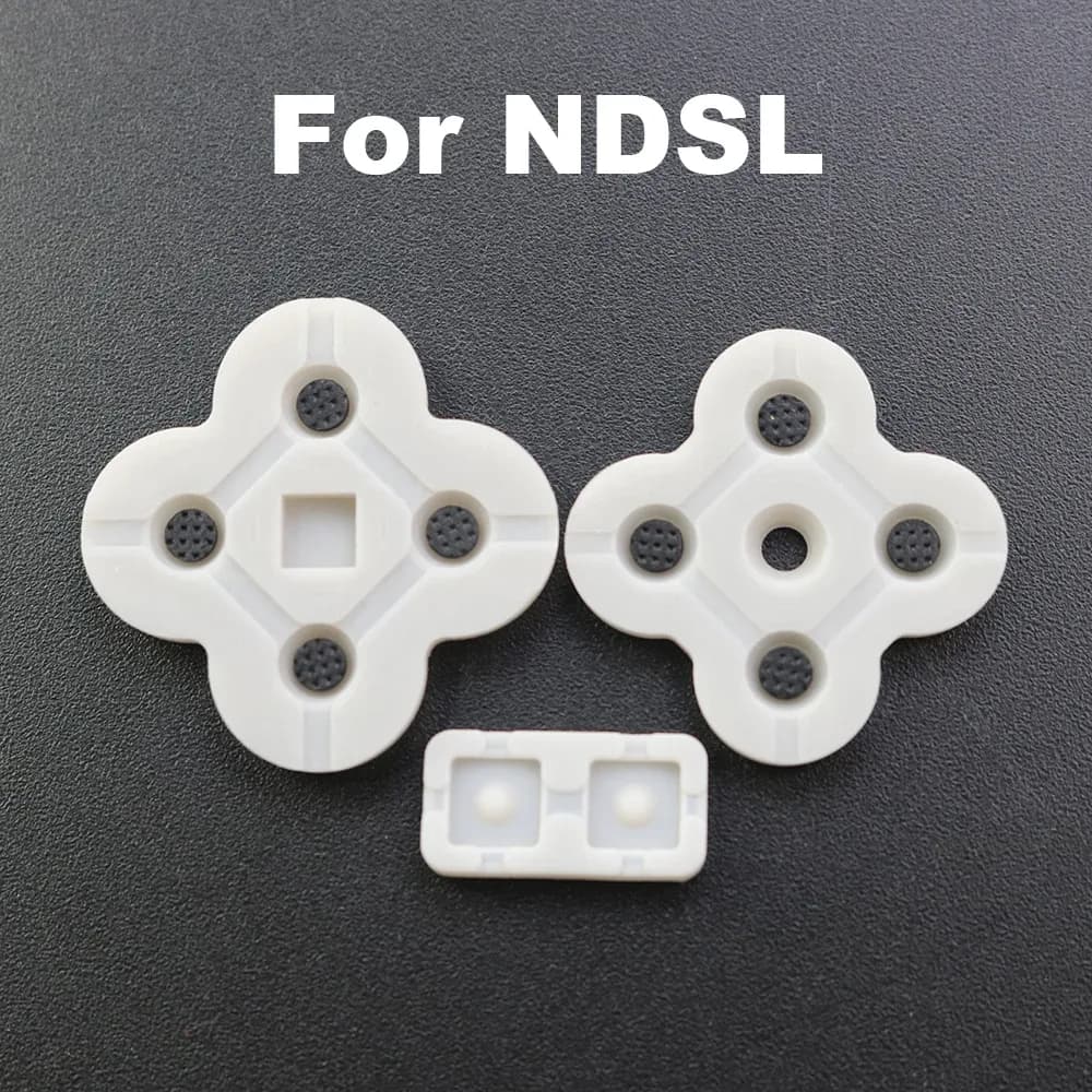 Kit de membranes conductrices en caoutchouc pour GameBoy, GBA, GBC, GBP, SFC, NDSI, NGC, NDSL, N64, 3DS et Wii - Image 4