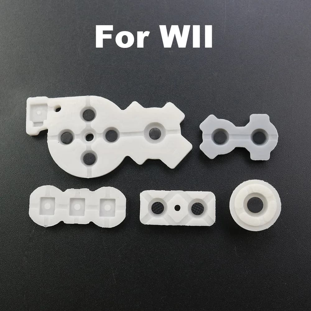 Kit de membranes conductrices en caoutchouc pour GameBoy, GBA, GBC, GBP, SFC, NDSI, NGC, NDSL, N64, 3DS et Wii - Image 2