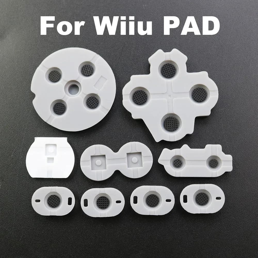 Kit de membranes conductrices en caoutchouc pour GameBoy, GBA, GBC, GBP, SFC, NDSI, NGC, NDSL, N64, 3DS et Wii - Image 5