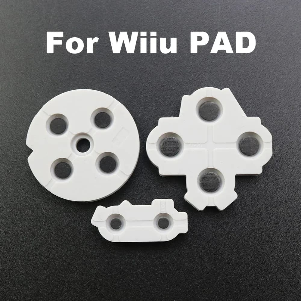 Kit de membranes conductrices en caoutchouc pour GameBoy, GBA, GBC, GBP, SFC, NDSI, NGC, NDSL, N64, 3DS et Wii - Image 3