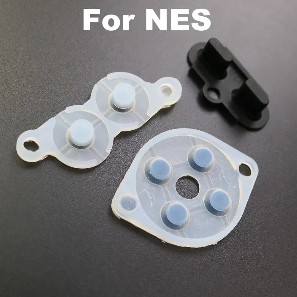Kit de membranes conductrices en caoutchouc pour GameBoy, GBA, GBC, GBP, SFC, NDSI, NGC, NDSL, N64, 3DS et Wii slide 28
