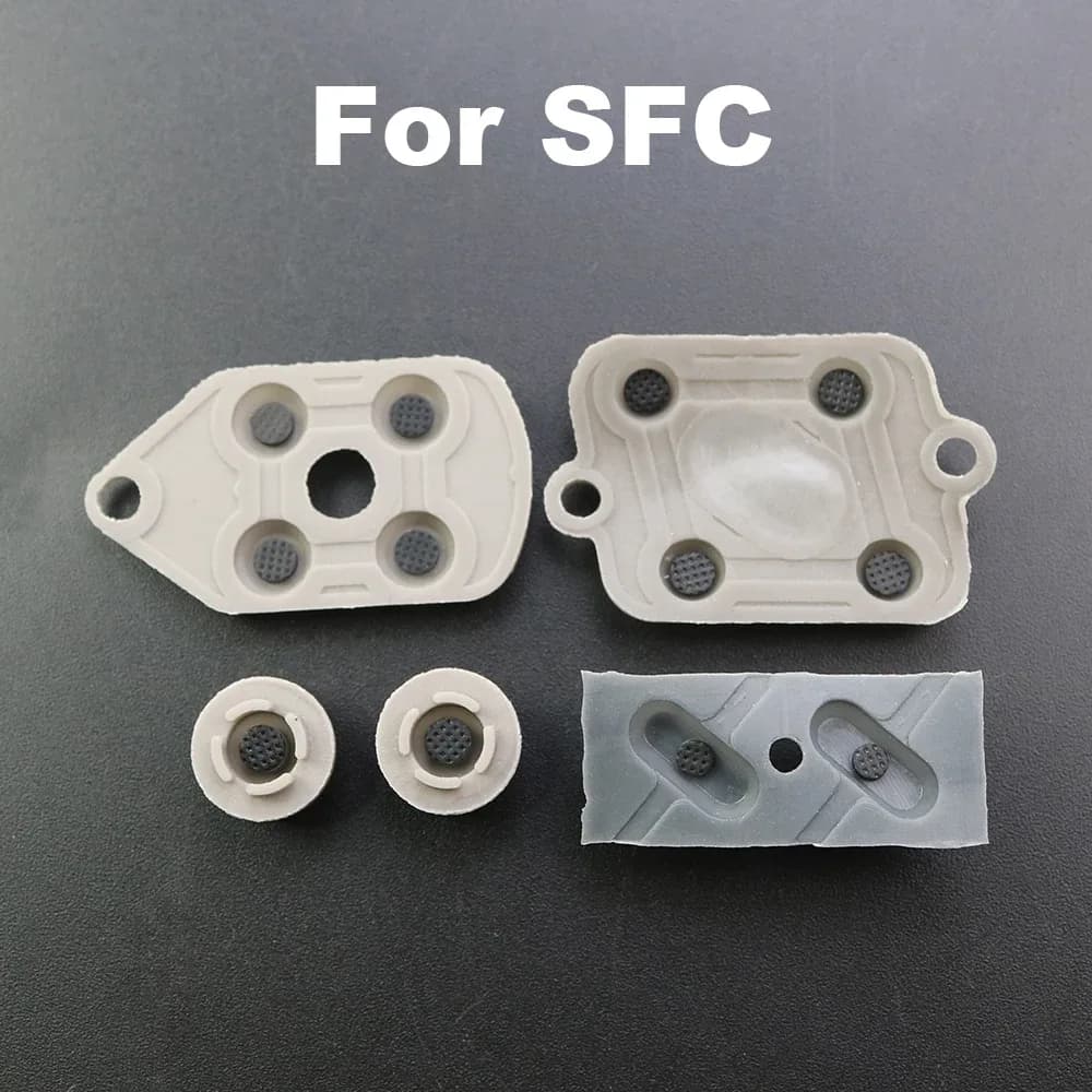 Kit de membranes conductrices en caoutchouc pour GameBoy, GBA, GBC, GBP, SFC, NDSI, NGC, NDSL, N64, 3DS et Wii slide 7