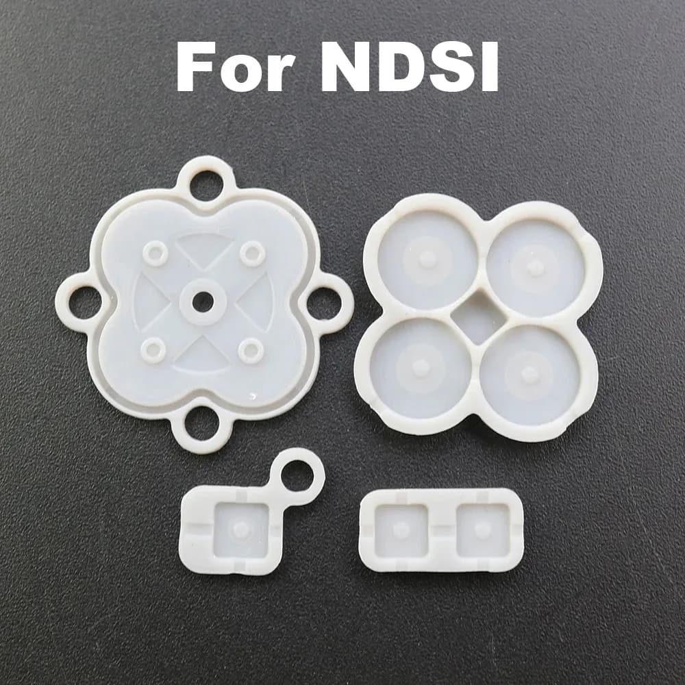 Kit de membranes conductrices en caoutchouc pour GameBoy, GBA, GBC, GBP, SFC, NDSI, NGC, NDSL, N64, 3DS et Wii slide 10