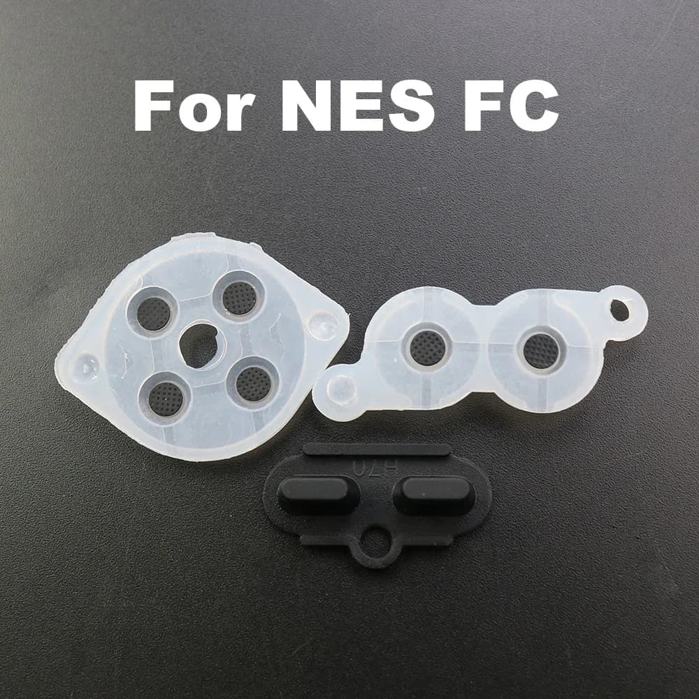 Kit de membranes conductrices en caoutchouc pour GameBoy, GBA, GBC, GBP, SFC, NDSI, NGC, NDSL, N64, 3DS et Wii slide 9