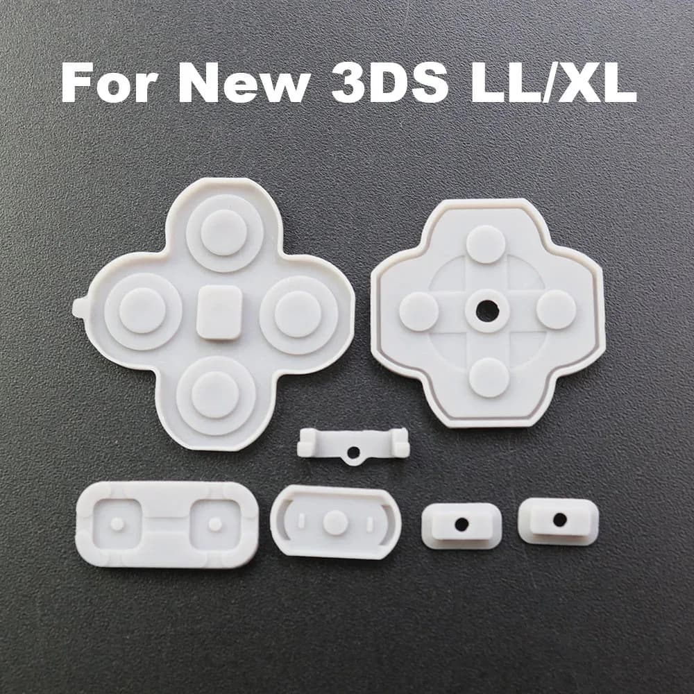 Kit de membranes conductrices en caoutchouc pour GameBoy, GBA, GBC, GBP, SFC, NDSI, NGC, NDSL, N64, 3DS et Wii slide 11