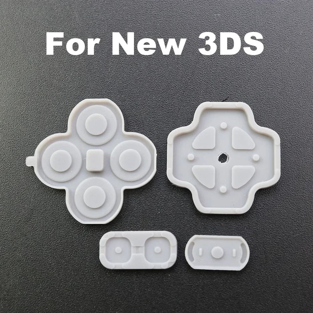 Kit de membranes conductrices en caoutchouc pour GameBoy, GBA, GBC, GBP, SFC, NDSI, NGC, NDSL, N64, 3DS et Wii slide 14