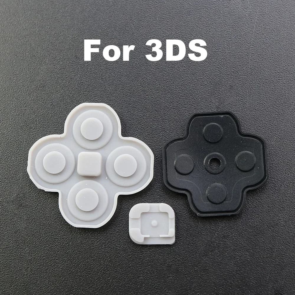 Kit de membranes conductrices en caoutchouc pour GameBoy, GBA, GBC, GBP, SFC, NDSI, NGC, NDSL, N64, 3DS et Wii slide 13