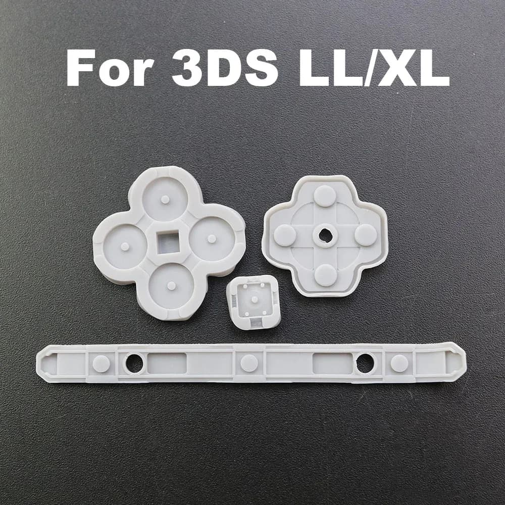 Kit de membranes conductrices en caoutchouc pour GameBoy, GBA, GBC, GBP, SFC, NDSI, NGC, NDSL, N64, 3DS et Wii slide 16