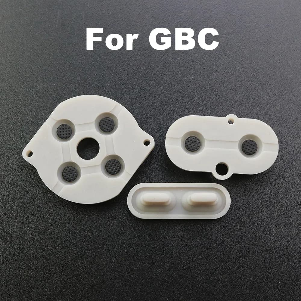 Kit de membranes conductrices en caoutchouc pour GameBoy, GBA, GBC, GBP, SFC, NDSI, NGC, NDSL, N64, 3DS et Wii slide 15