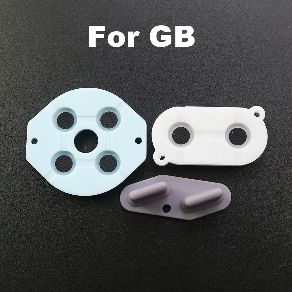 Kit de membranes conductrices en caoutchouc pour GameBoy, GBA, GBC, GBP, SFC, NDSI, NGC, NDSL, N64, 3DS et Wii slide 18
