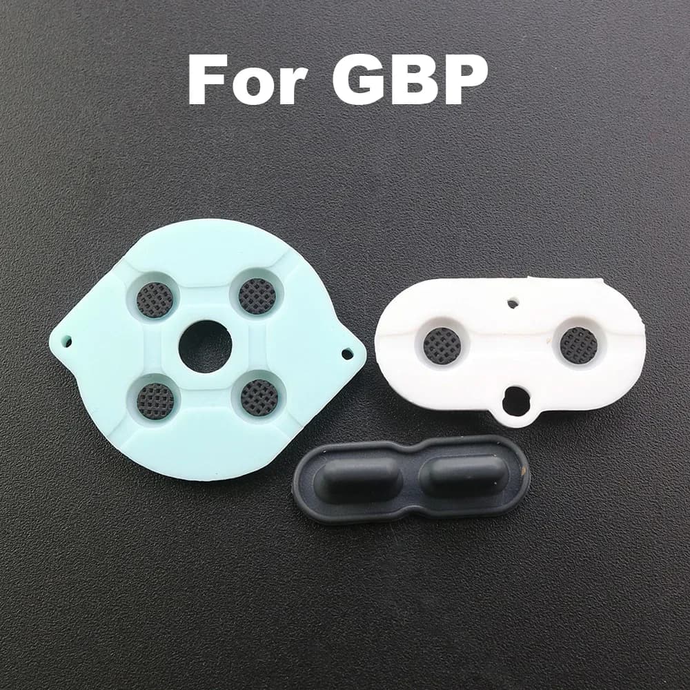 Kit de membranes conductrices en caoutchouc pour GameBoy, GBA, GBC, GBP, SFC, NDSI, NGC, NDSL, N64, 3DS et Wii slide 17