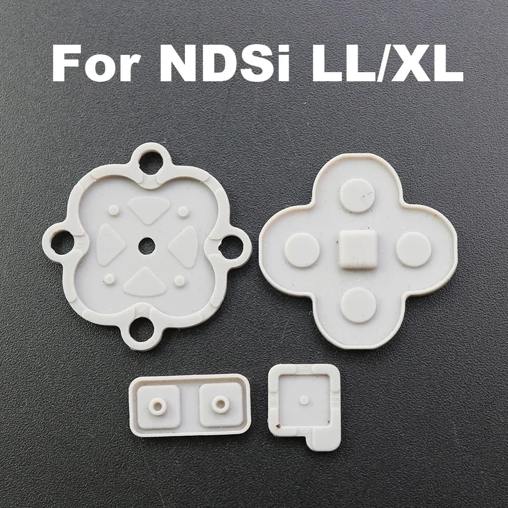 Kit de membranes conductrices en caoutchouc pour GameBoy, GBA, GBC, GBP, SFC, NDSI, NGC, NDSL, N64, 3DS et Wii slide 21