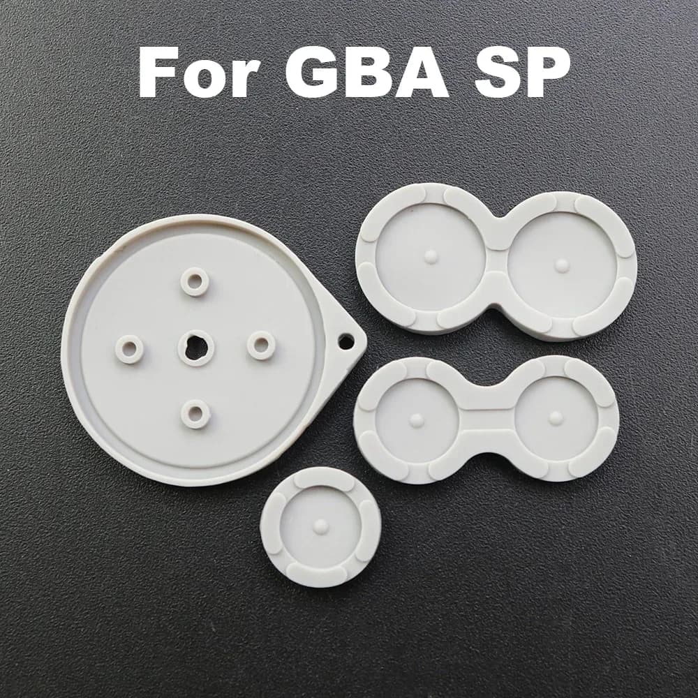 Kit de membranes conductrices en caoutchouc pour GameBoy, GBA, GBC, GBP, SFC, NDSI, NGC, NDSL, N64, 3DS et Wii slide 23