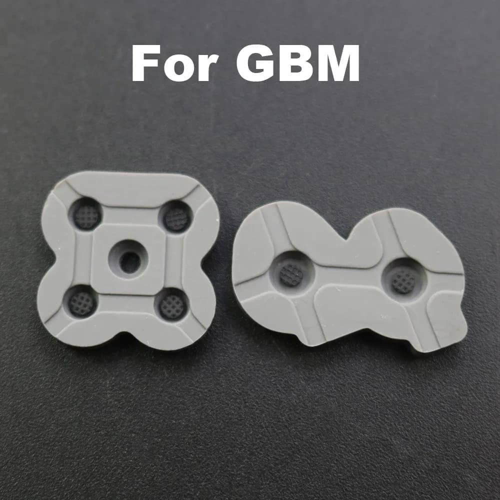 Kit de membranes conductrices en caoutchouc pour GameBoy, GBA, GBC, GBP, SFC, NDSI, NGC, NDSL, N64, 3DS et Wii slide 25