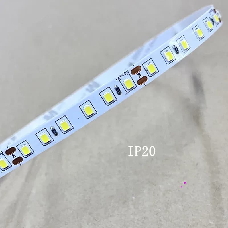 Ruban LED 2835 24V 10m 120 LED/m IP20 8mm - Plusieurs couleurs au choix - Image 3