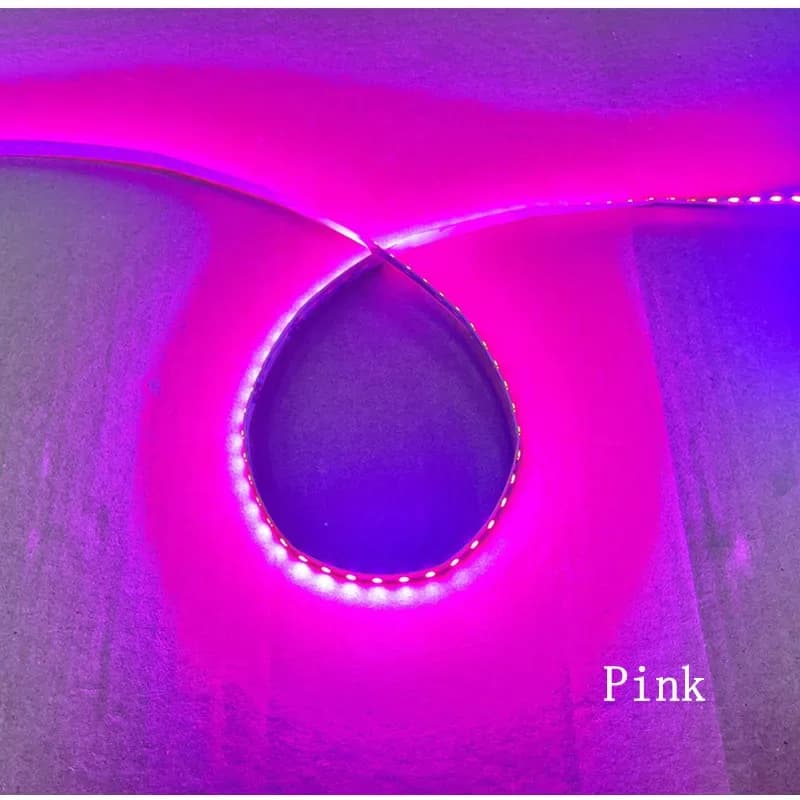Ruban LED 2835 24V 10m 120 LED/m IP20 8mm - Plusieurs couleurs au choix slide 14