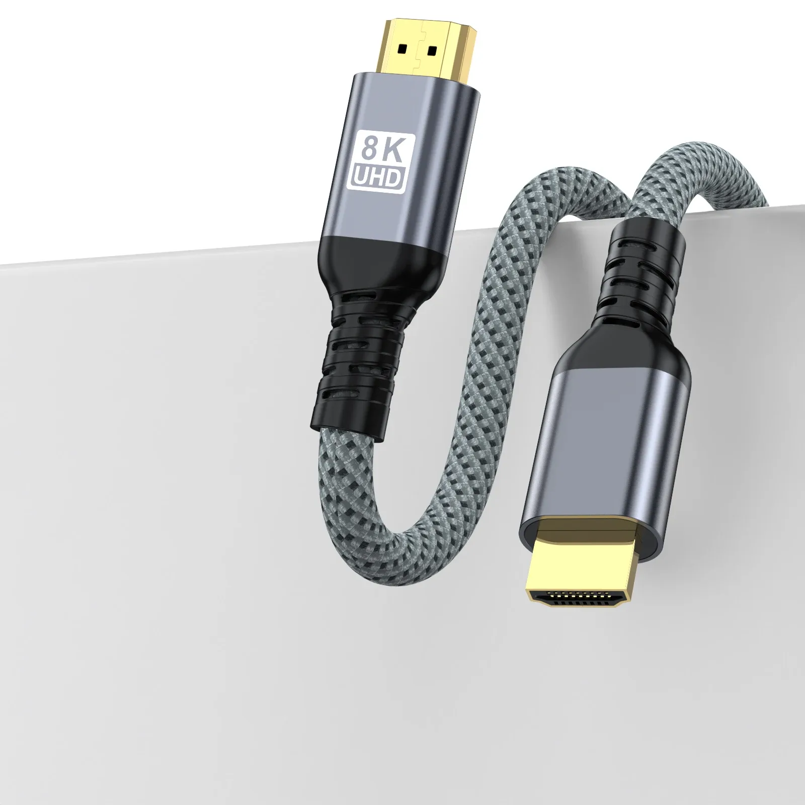 Câble HDMI 2.1 Ultra Haute Vitesse 8K@60Hz / 4K@240Hz - 48 Gbps HDR - Image 2