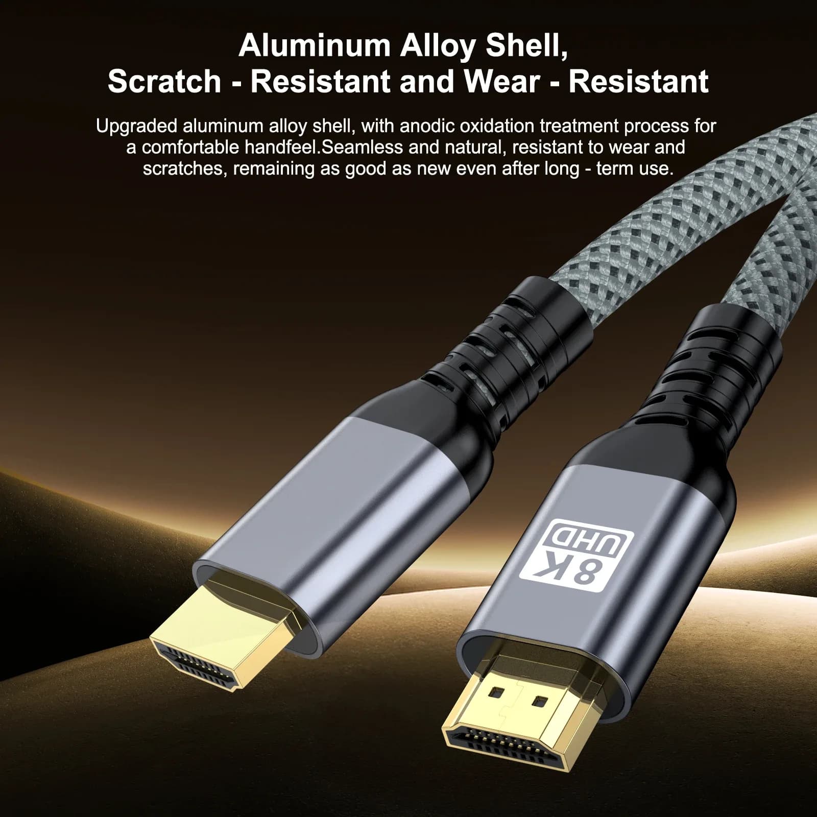 Câble HDMI 2.1 Ultra Haute Vitesse 8K@60Hz / 4K@240Hz - 48 Gbps HDR - Image 6