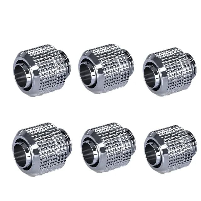 Lot de 4 raccords G1/4" pour tuyau souple (10x13mm ou 10x16mm) slide 2