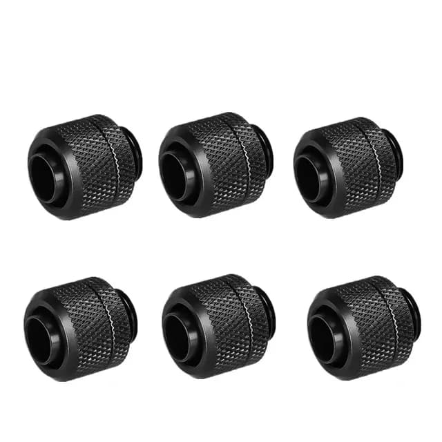 Lot de 4 raccords G1/4" pour tuyau souple (10x13mm ou 10x16mm) slide 4