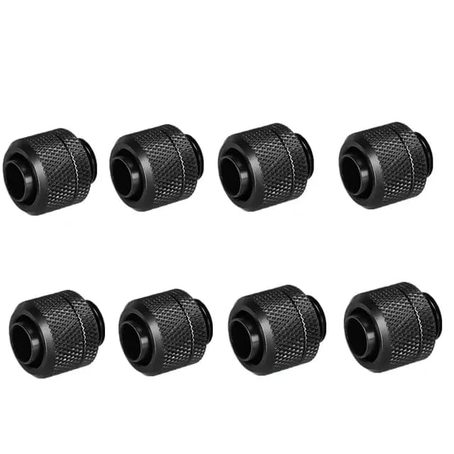 Lot de 4 raccords G1/4" pour tuyau souple (10x13mm ou 10x16mm) slide 3