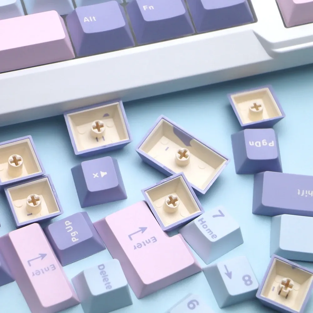 Set de 126 Touches pour Clavier Mécanique - Compatible Switch MX - Image 2