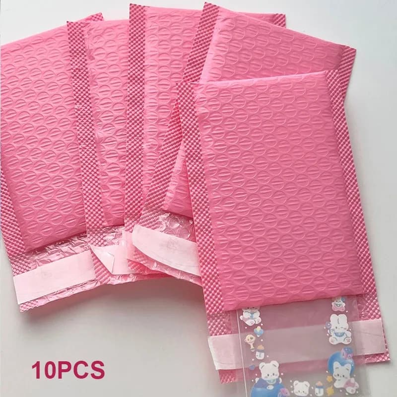 Enveloppes à bulles colorées matelassées auto-adhésives slide 9
