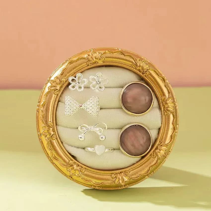 Présentoir à bijoux vintage style cadre européen slide 9