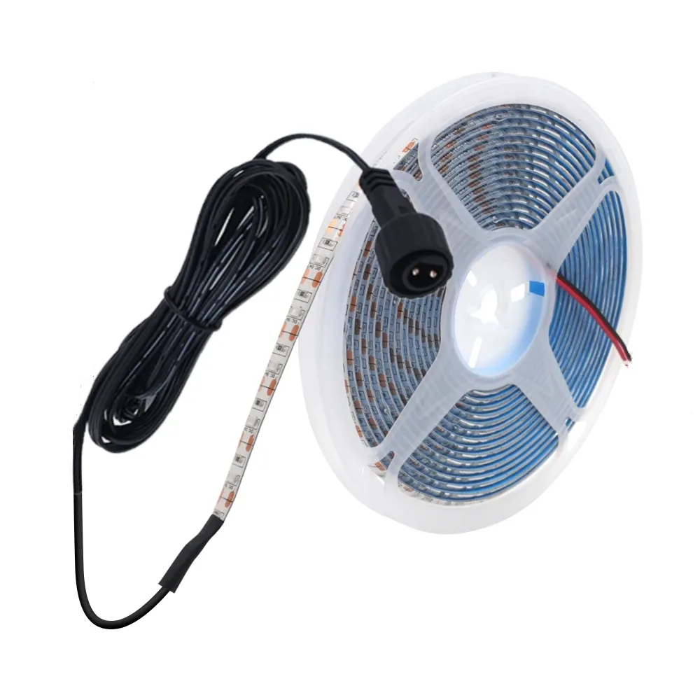 Ruban LED Solaire SMD2835 avec Télécommande - 5V, 60 LED/m, IP65 Étanche slide 9