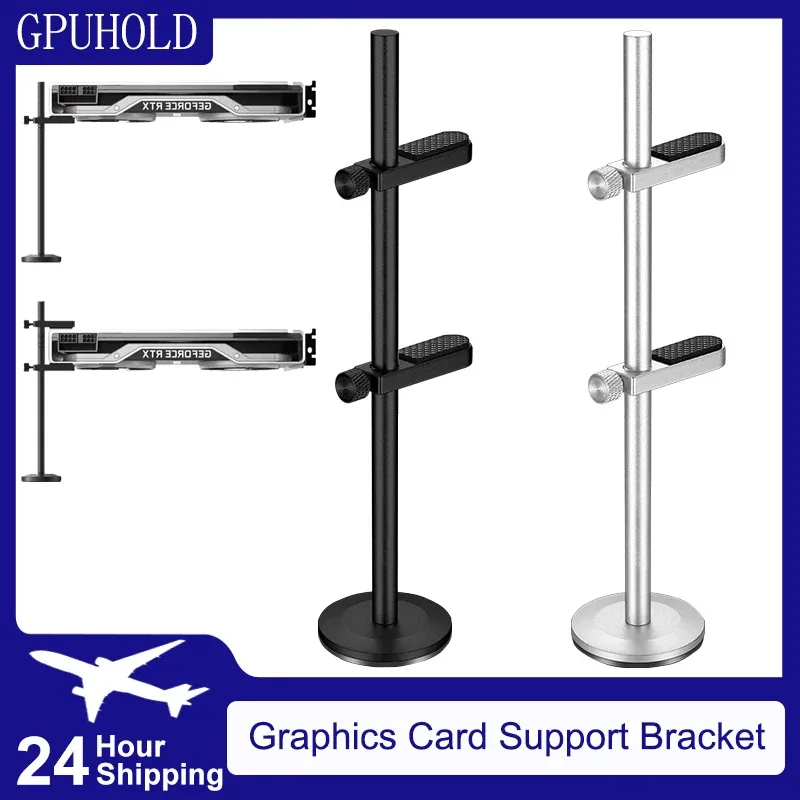 Support de carte graphique universel en aluminium GPUHOLD