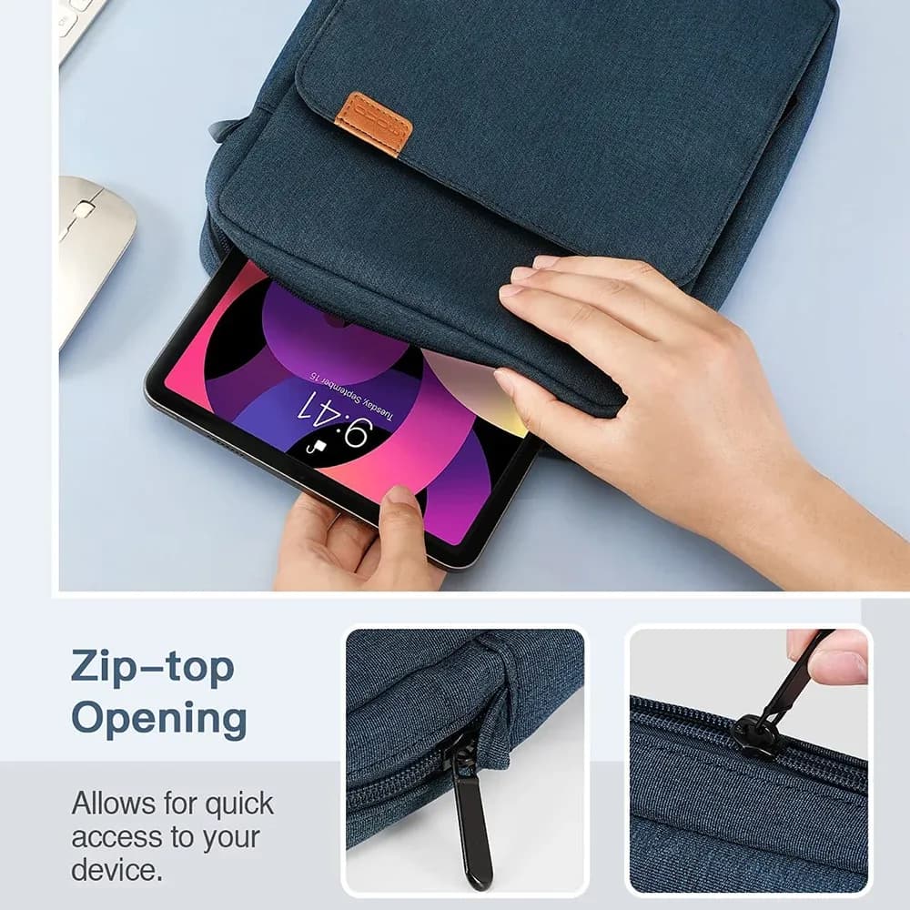 Housse de protection pour iPad Pro, iPad Air et iPad (7e à 10e génération) slide 2