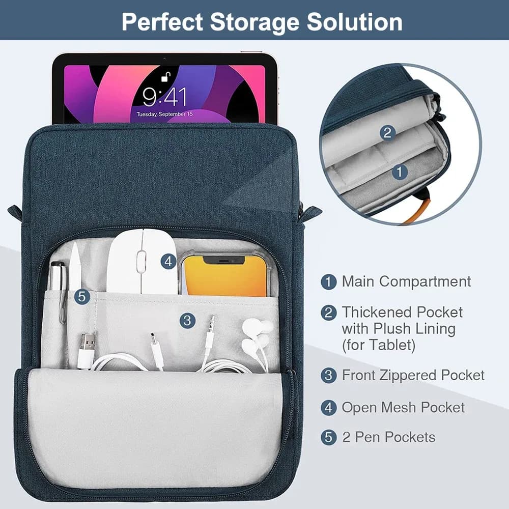 Housse de protection pour iPad Pro, iPad Air et iPad (7e à 10e génération) slide 3