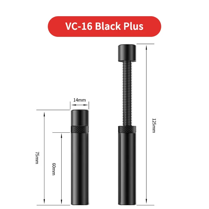 Support de carte graphique télescopique en métal avec base magnétique slide 8