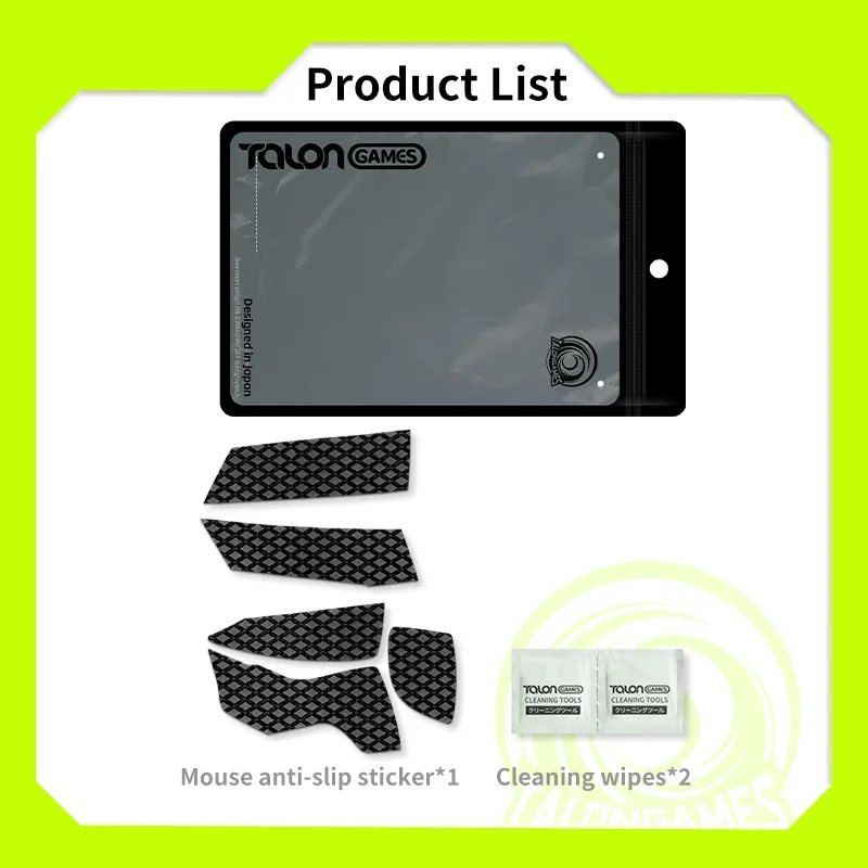 TALONGAMES - Bandes antidérapantes pour Logitech G502 et G502 X PLUS slide 8