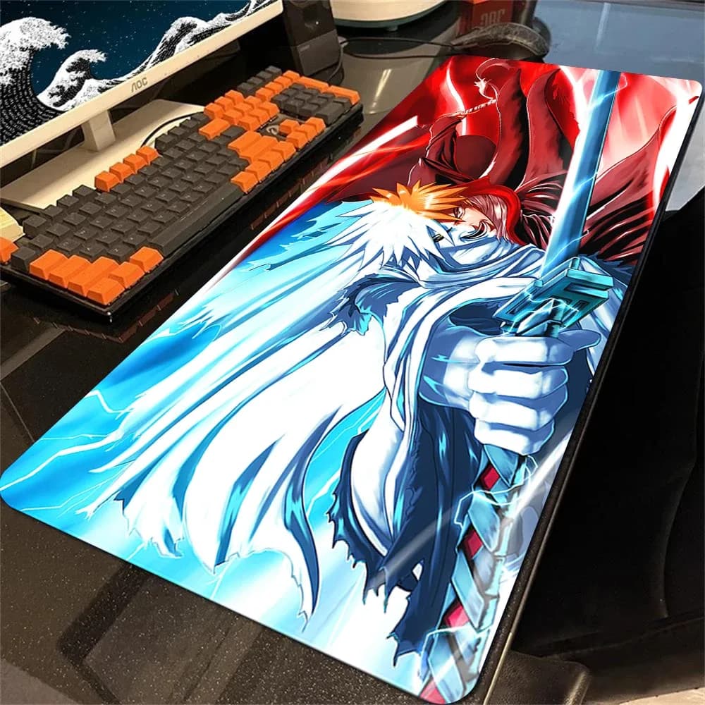 Tapis de Souris Gaming XXL Bleach - Ichigo Kurosaki - 900x400 mm - Image 5