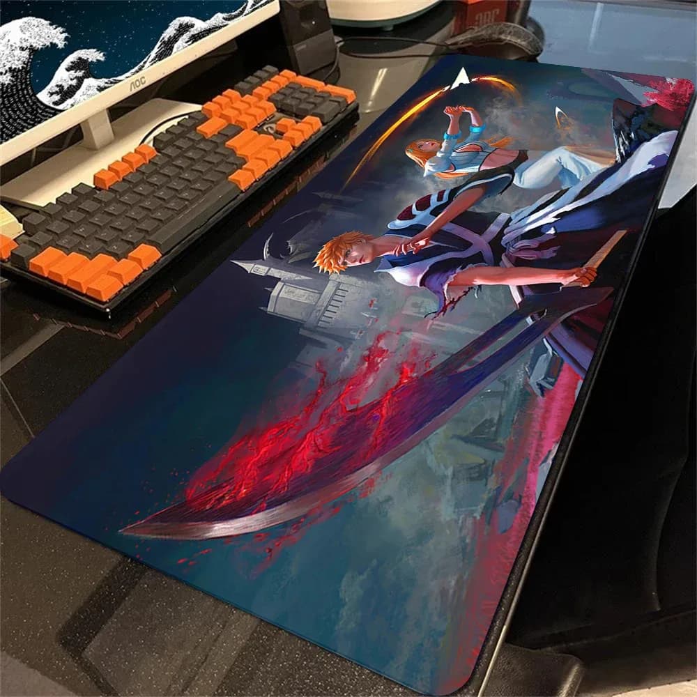 Tapis de Souris Gaming XXL Bleach - Ichigo Kurosaki - 900x400 mm slide 24