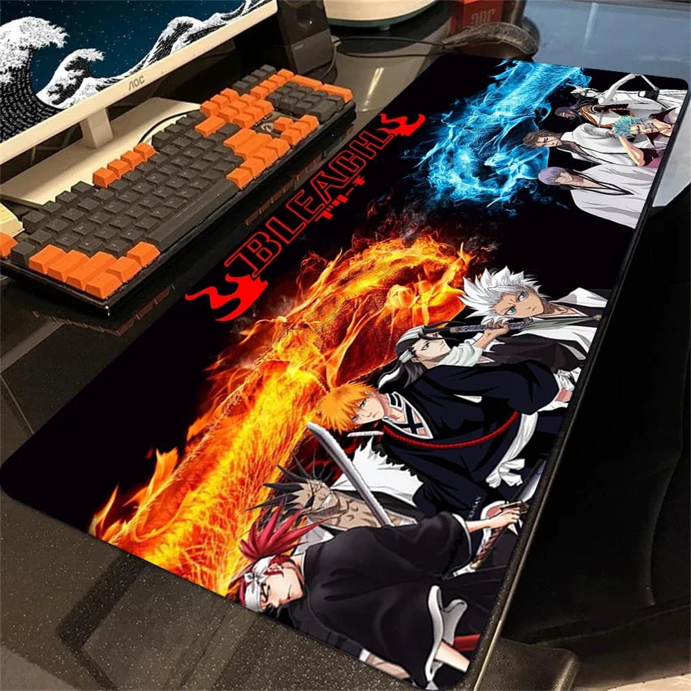 Tapis de Souris Gaming XXL Bleach - Ichigo Kurosaki - 900x400 mm slide 21