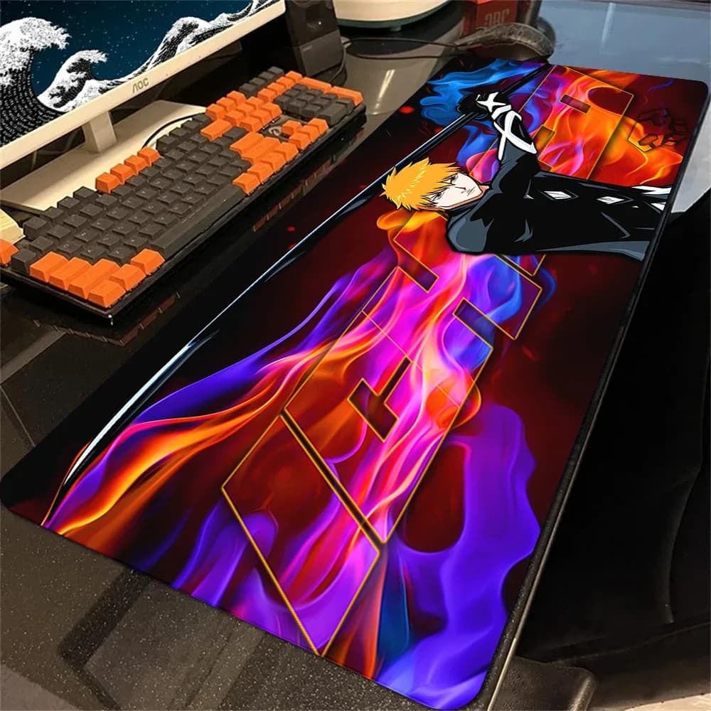 Tapis de Souris Gaming XXL Bleach - Ichigo Kurosaki - 900x400 mm slide 7
