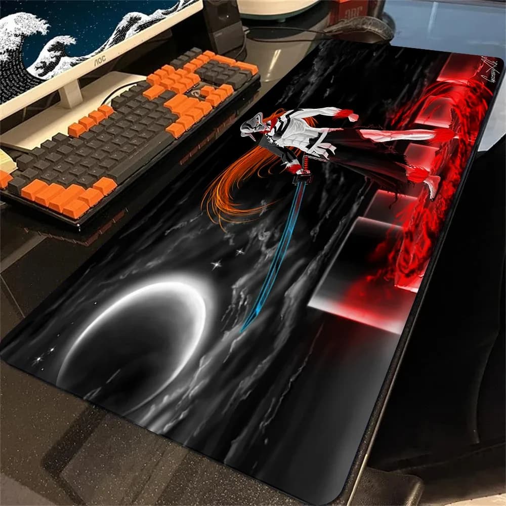 Tapis de Souris Gaming XXL Bleach - Ichigo Kurosaki - 900x400 mm slide 8
