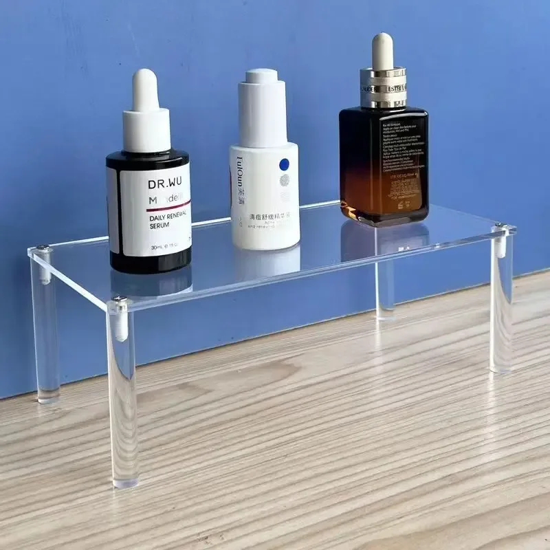 Présentoir empilable en acrylique transparent pour cosmétiques, jouets et sacs à main - Image 6