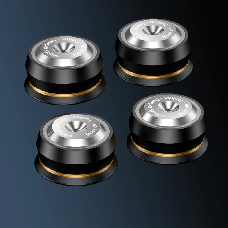 Lot de 4 pointes de découplage pour enceintes et caisson de basses Hi-Fi slide 6