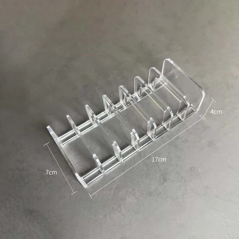 Organisateur de rangement polyvalent pour bureau, maquillage et accessoires slide 8