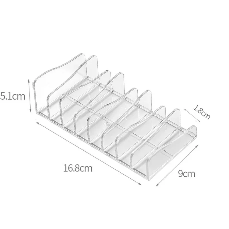 Organisateur de rangement polyvalent pour bureau, maquillage et accessoires slide 7